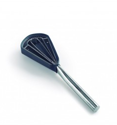 ESCAMADOR PEIXE 30CM INOX C/PROTECAO SIL